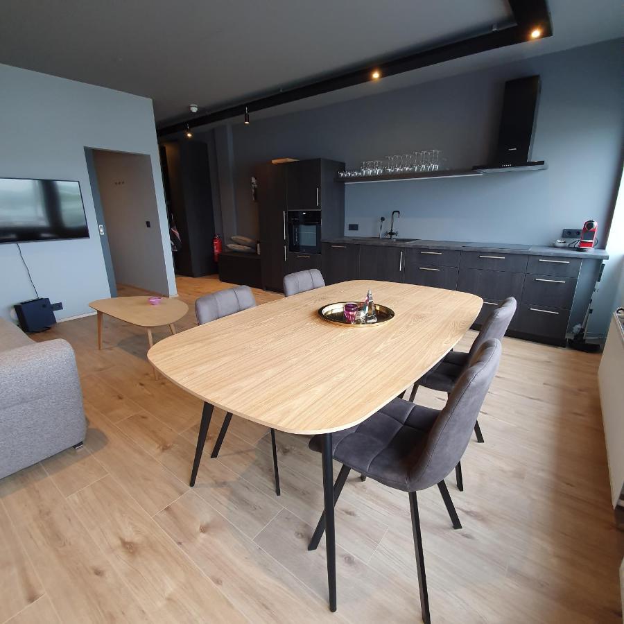 Luxury Loft Apartment Akureyri Bagian luar foto