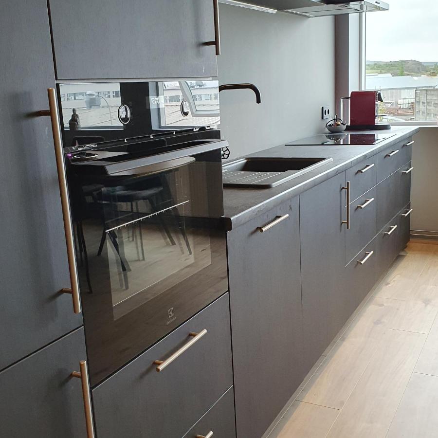 Luxury Loft Apartment Akureyri Bagian luar foto