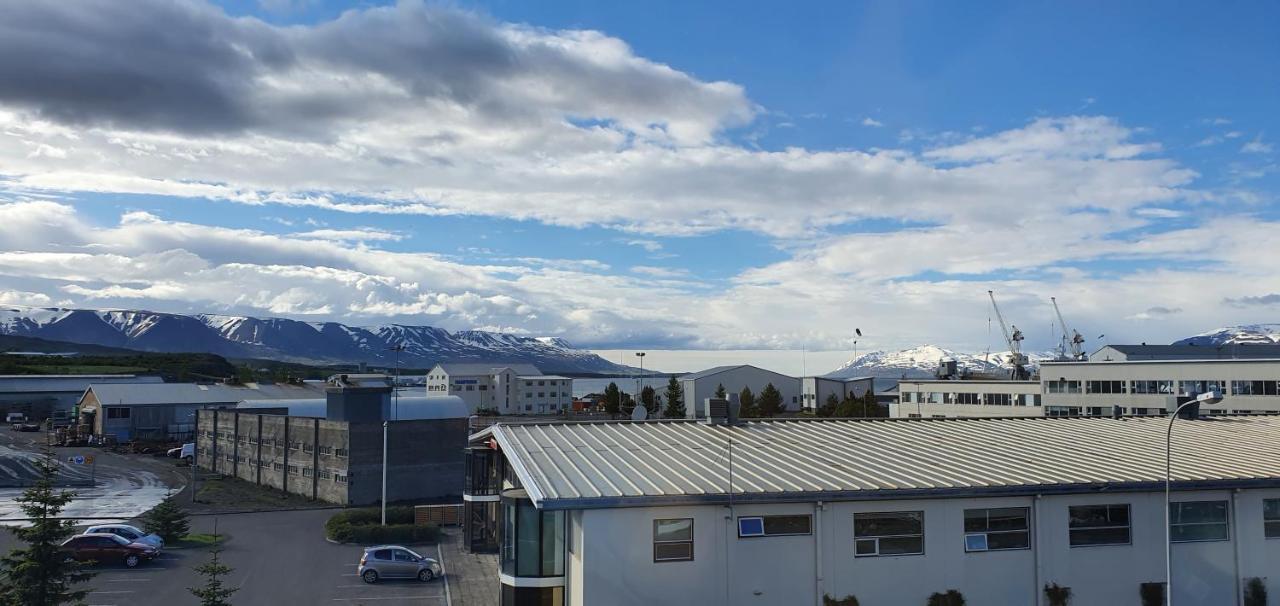 Luxury Loft Apartment Akureyri Bagian luar foto