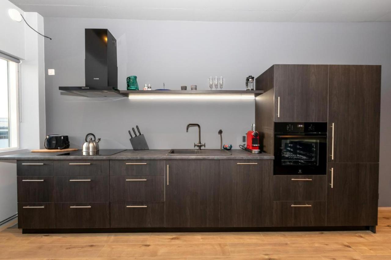 Luxury Loft Apartment Akureyri Bagian luar foto
