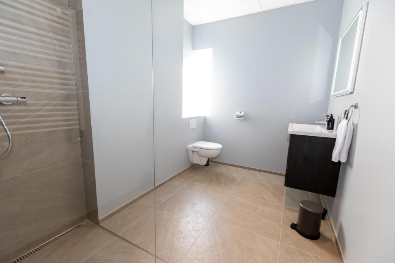 Luxury Loft Apartment Akureyri Bagian luar foto