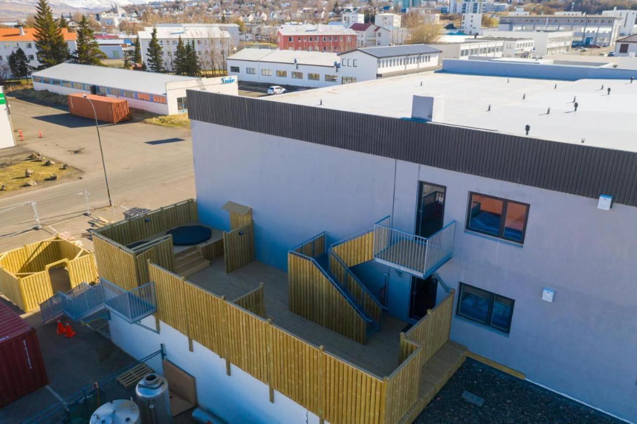 Luxury Loft Apartment Akureyri Bagian luar foto