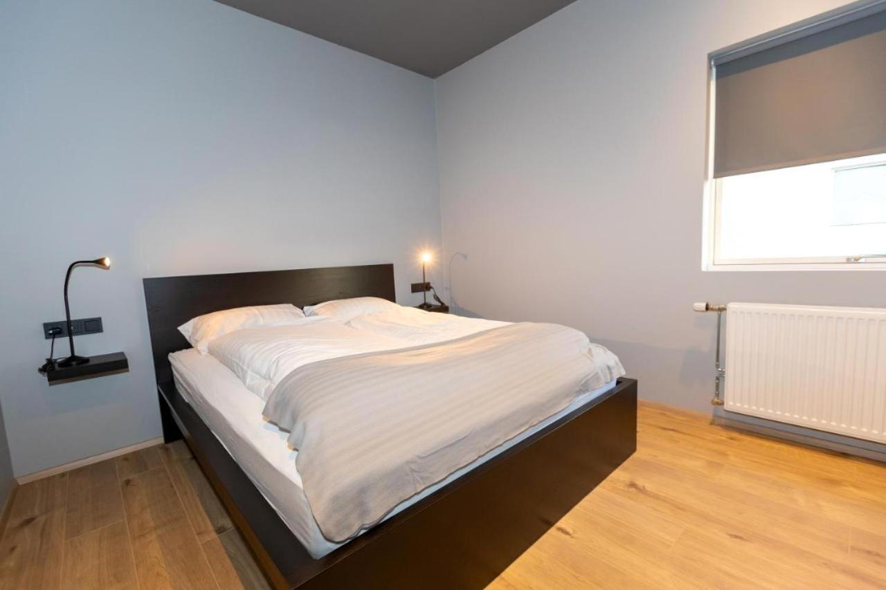 Luxury Loft Apartment Akureyri Bagian luar foto