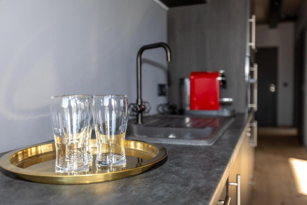 Luxury Loft Apartment Akureyri Bagian luar foto